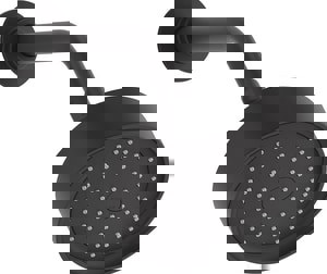 Single Function Showerhead in Matte Black